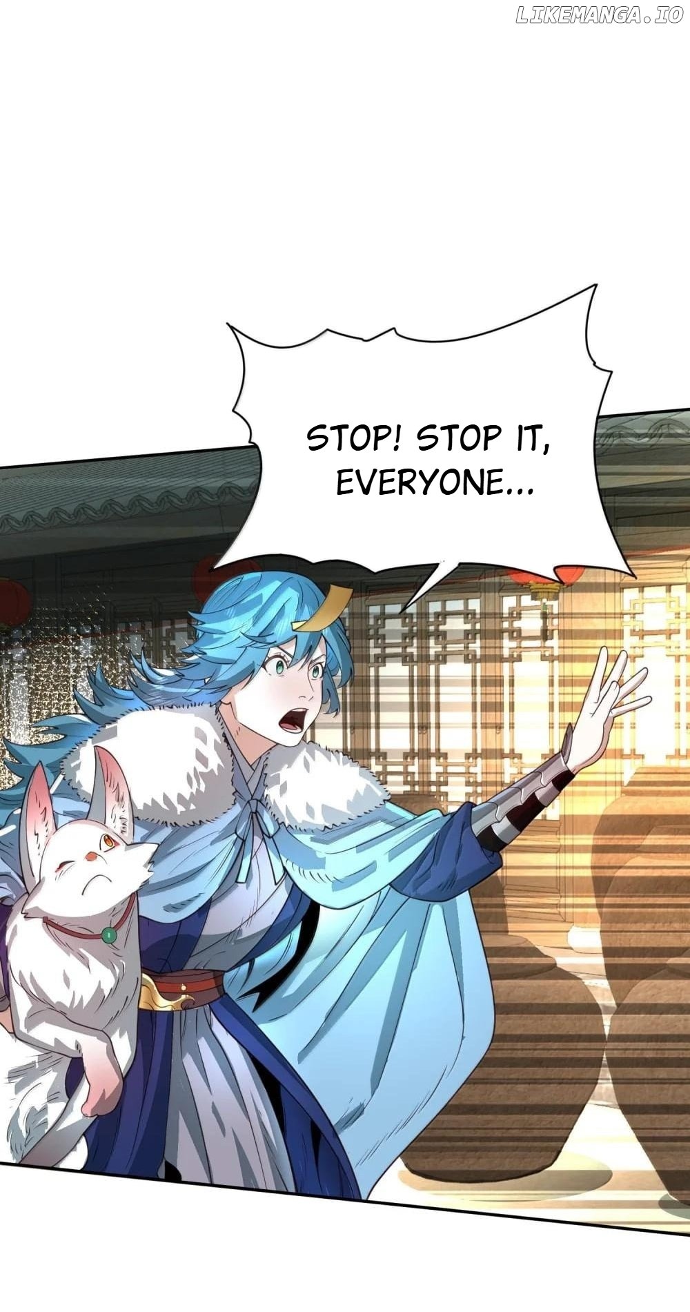 It’s Just Fortune-Telling. How Did the Nine-Tailed Demon Emperor Become My Wife? Chapter 43 - page 57