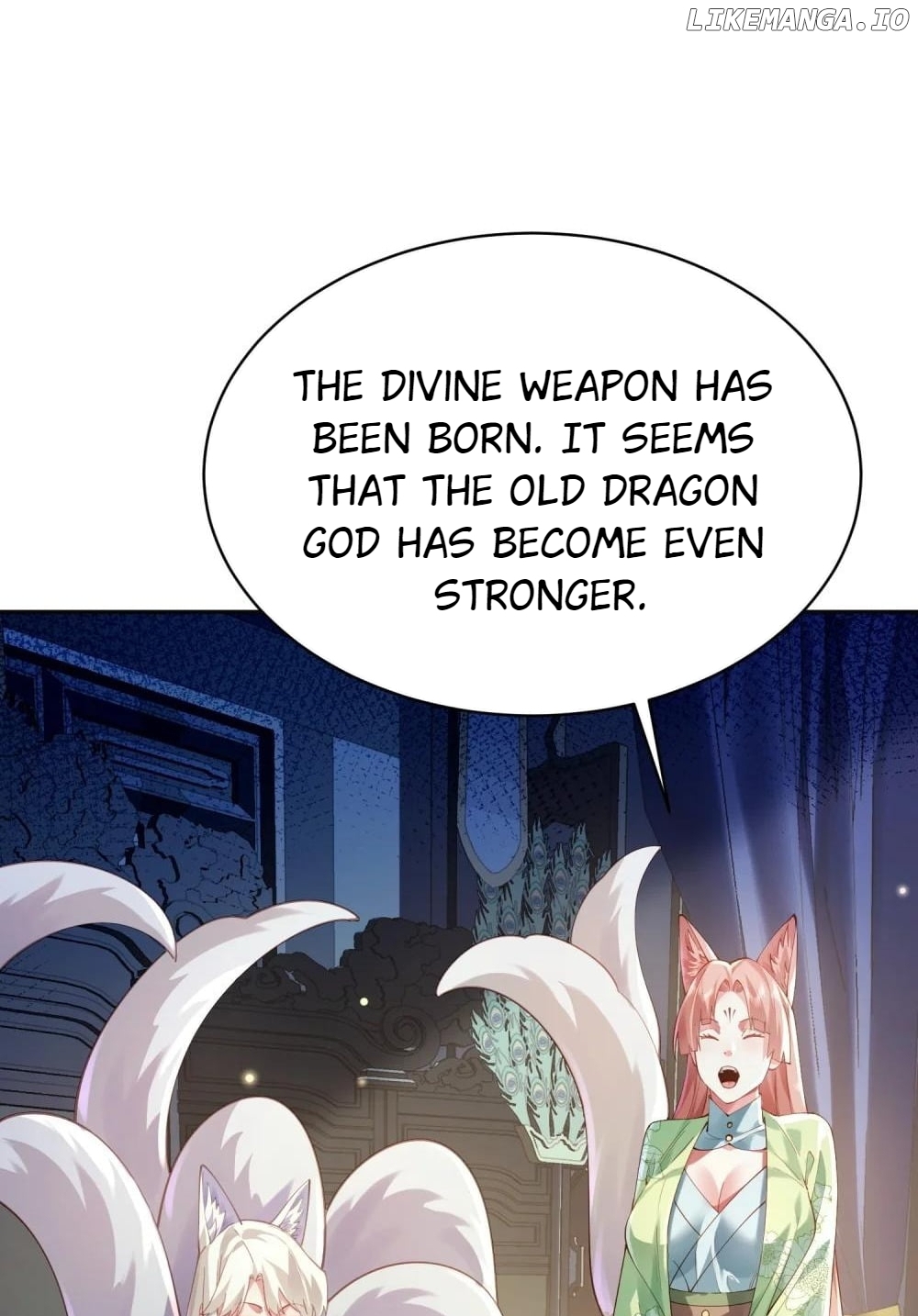 It’s Just Fortune-Telling. How Did the Nine-Tailed Demon Emperor Become My Wife? Chapter 38 - page 4