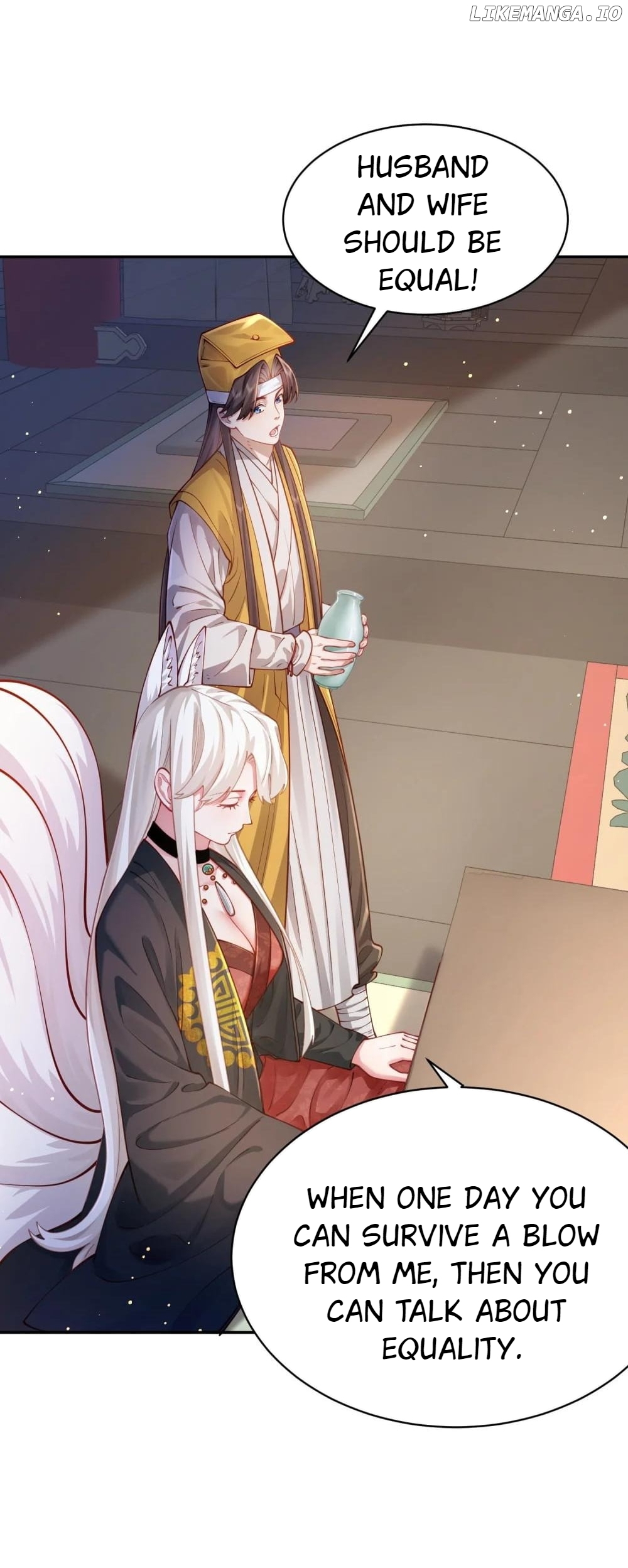 It’s Just Fortune-Telling. How Did the Nine-Tailed Demon Emperor Become My Wife? Chapter 36 - page 34