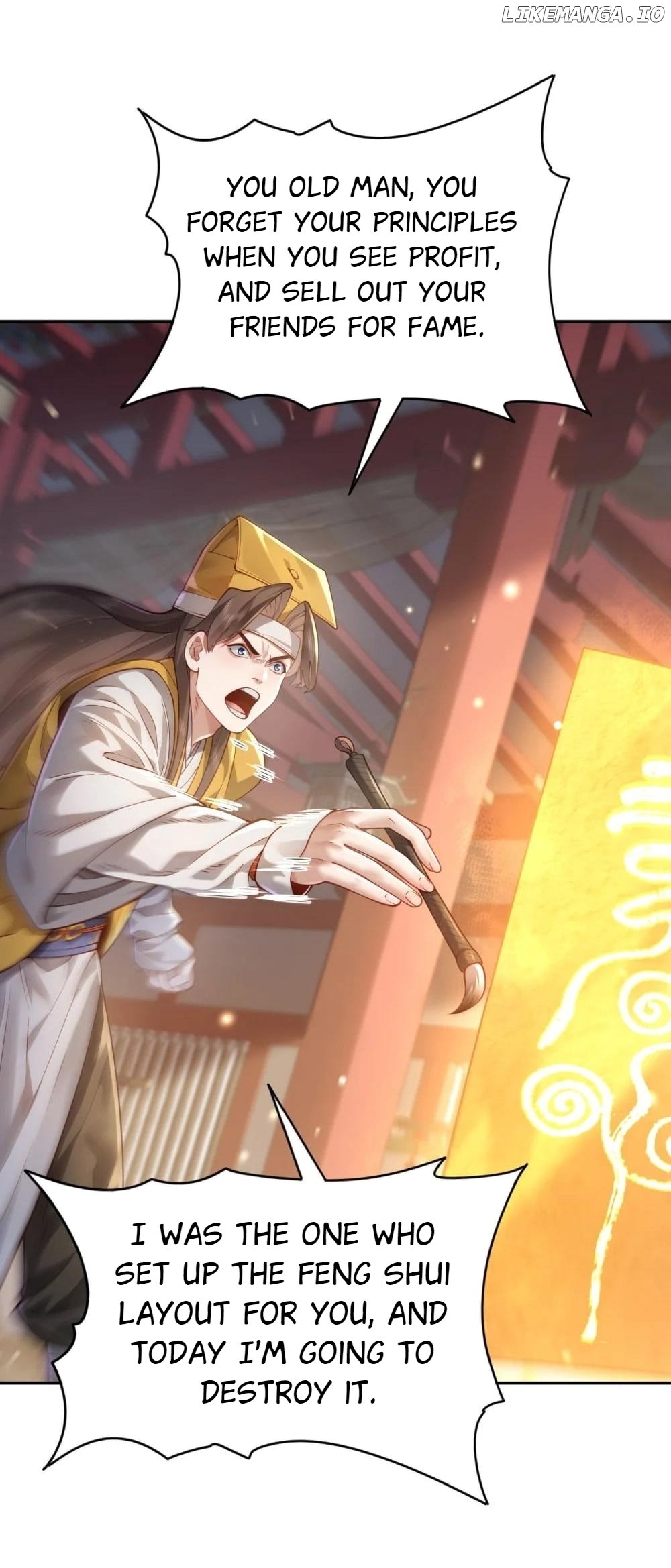 It’s Just Fortune-Telling. How Did the Nine-Tailed Demon Emperor Become My Wife? Chapter 36 - page 54