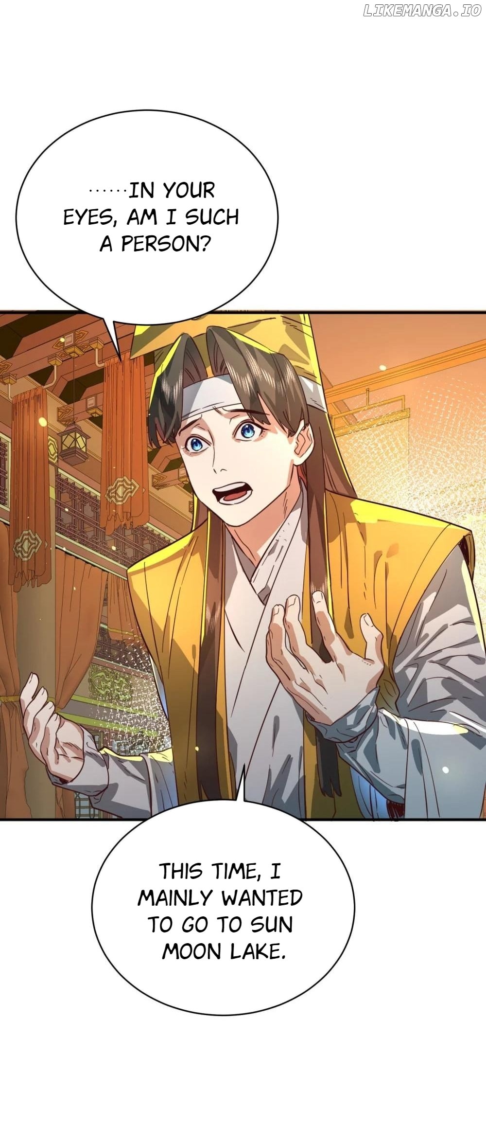 It’s Just Fortune-Telling. How Did the Nine-Tailed Demon Emperor Become My Wife? Chapter 35 - page 38