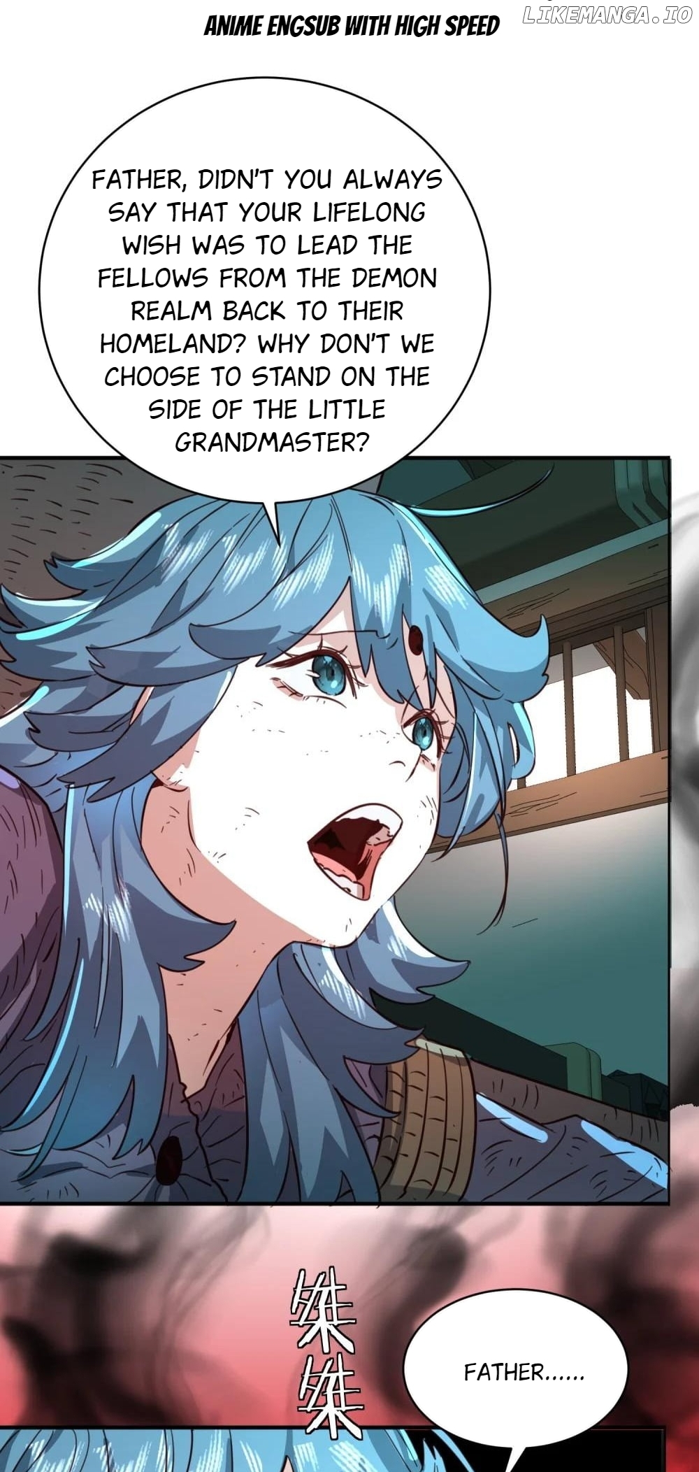 It’s Just Fortune-Telling. How Did the Nine-Tailed Demon Emperor Become My Wife? Chapter 35 - page 51
