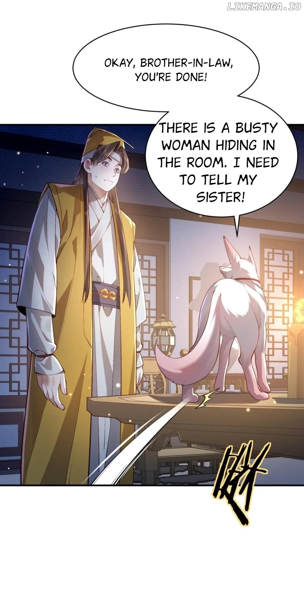 It’s Just Fortune-Telling. How Did the Nine-Tailed Demon Emperor Become My Wife? Chapter 34 - page 22