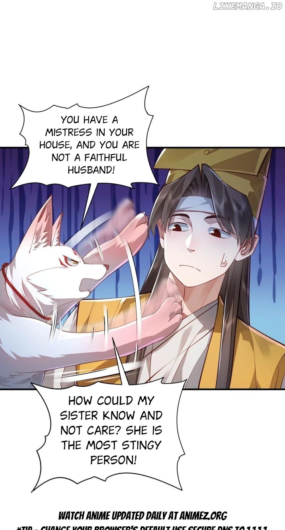 It’s Just Fortune-Telling. How Did the Nine-Tailed Demon Emperor Become My Wife? Chapter 34 - page 24