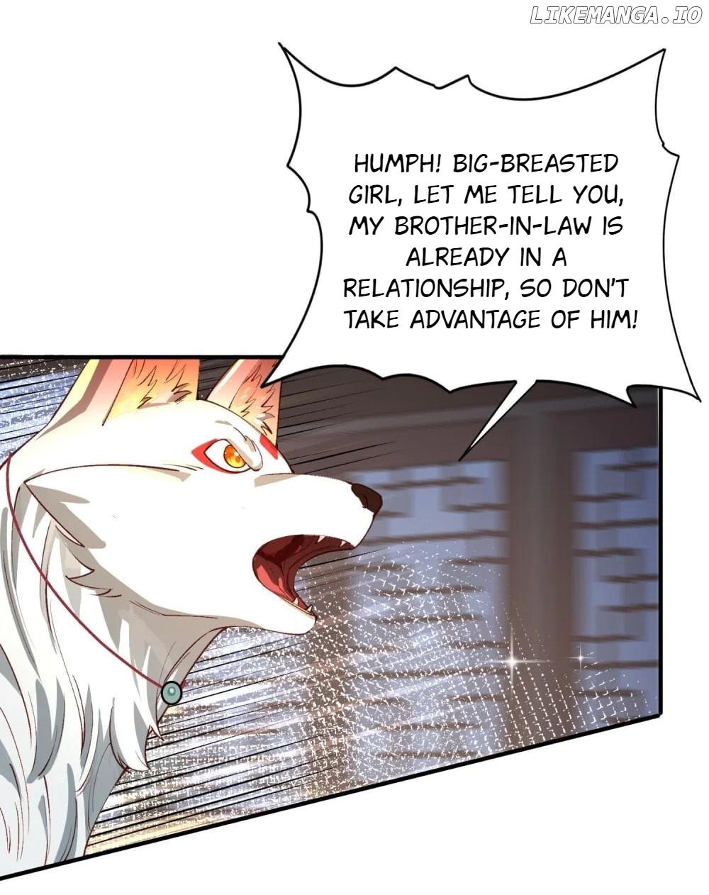 It’s Just Fortune-Telling. How Did the Nine-Tailed Demon Emperor Become My Wife? Chapter 34 - page 28