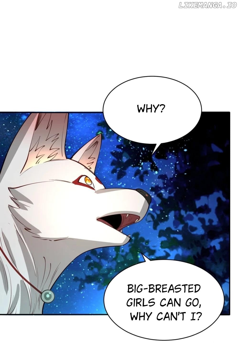 It’s Just Fortune-Telling. How Did the Nine-Tailed Demon Emperor Become My Wife? Chapter 34 - page 40