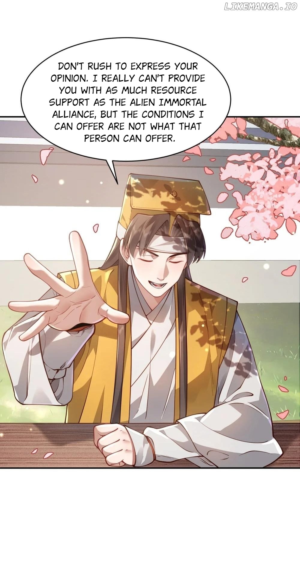 It’s Just Fortune-Telling. How Did the Nine-Tailed Demon Emperor Become My Wife? Chapter 34 - page 6