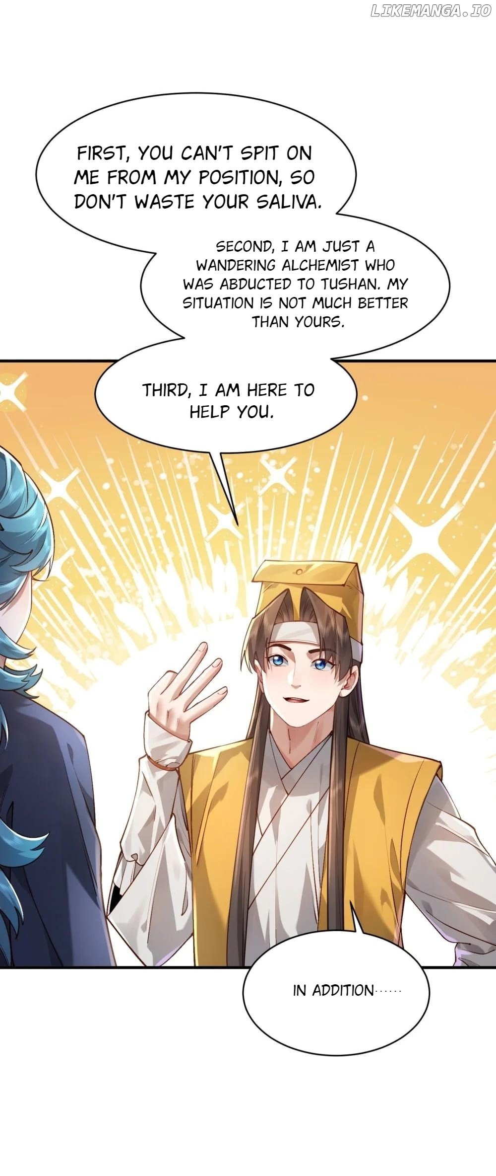 It’s Just Fortune-Telling. How Did the Nine-Tailed Demon Emperor Become My Wife? Chapter 33 - page 11