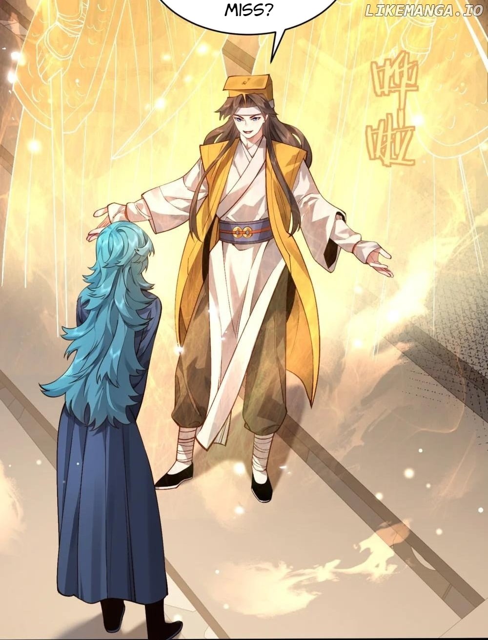 It’s Just Fortune-Telling. How Did the Nine-Tailed Demon Emperor Become My Wife? Chapter 33 - page 14