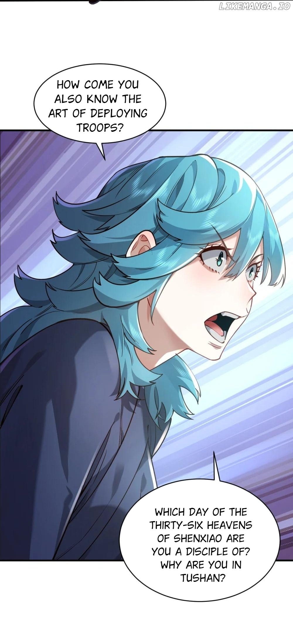 It’s Just Fortune-Telling. How Did the Nine-Tailed Demon Emperor Become My Wife? Chapter 33 - page 15
