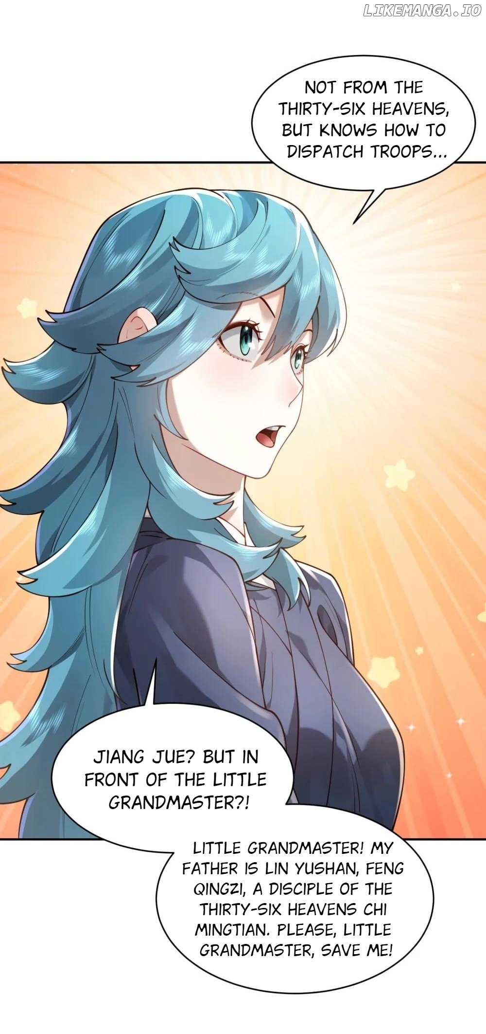 It’s Just Fortune-Telling. How Did the Nine-Tailed Demon Emperor Become My Wife? Chapter 33 - page 17