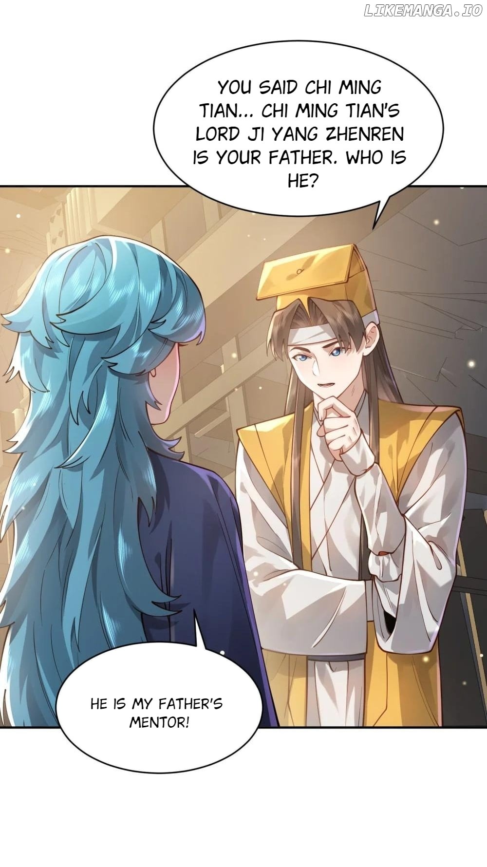 It’s Just Fortune-Telling. How Did the Nine-Tailed Demon Emperor Become My Wife? Chapter 33 - page 18