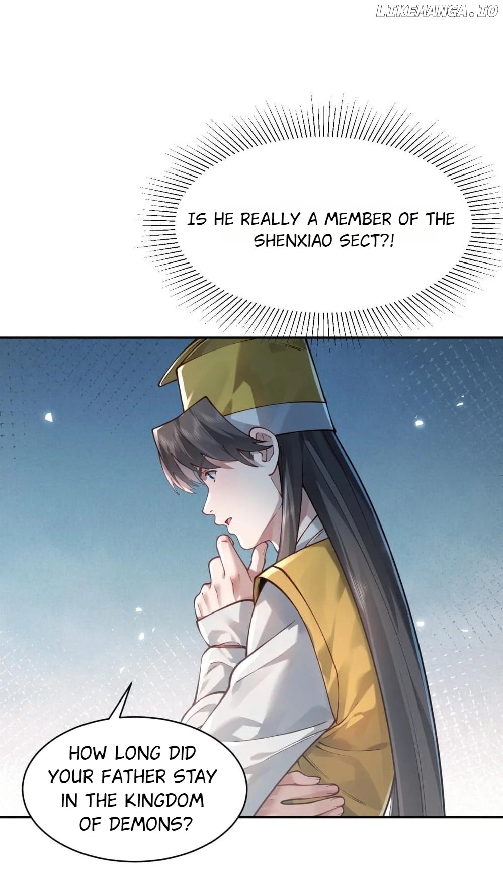 It’s Just Fortune-Telling. How Did the Nine-Tailed Demon Emperor Become My Wife? Chapter 33 - page 19