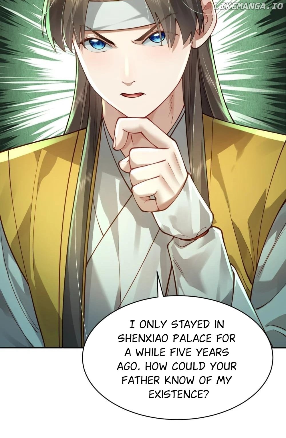 It’s Just Fortune-Telling. How Did the Nine-Tailed Demon Emperor Become My Wife? Chapter 33 - page 21
