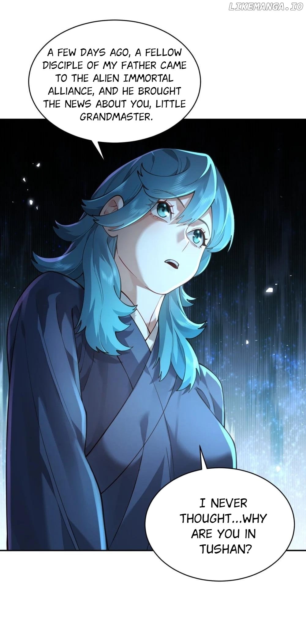 It’s Just Fortune-Telling. How Did the Nine-Tailed Demon Emperor Become My Wife? Chapter 33 - page 22
