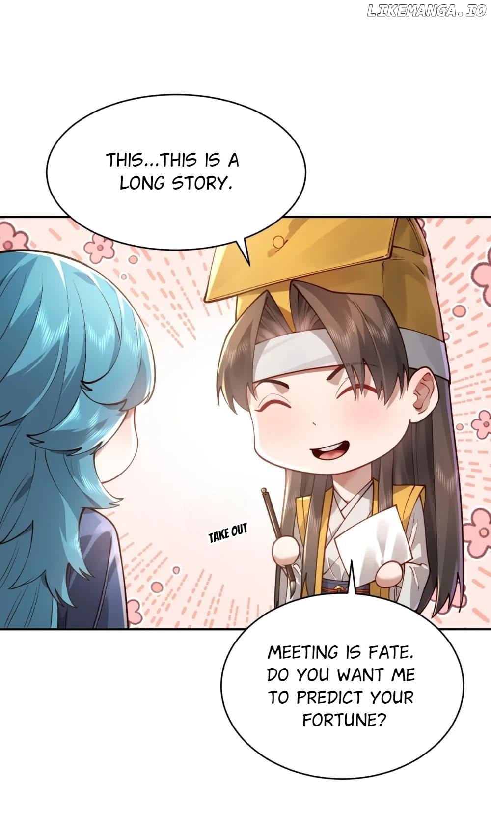 It’s Just Fortune-Telling. How Did the Nine-Tailed Demon Emperor Become My Wife? Chapter 33 - page 23