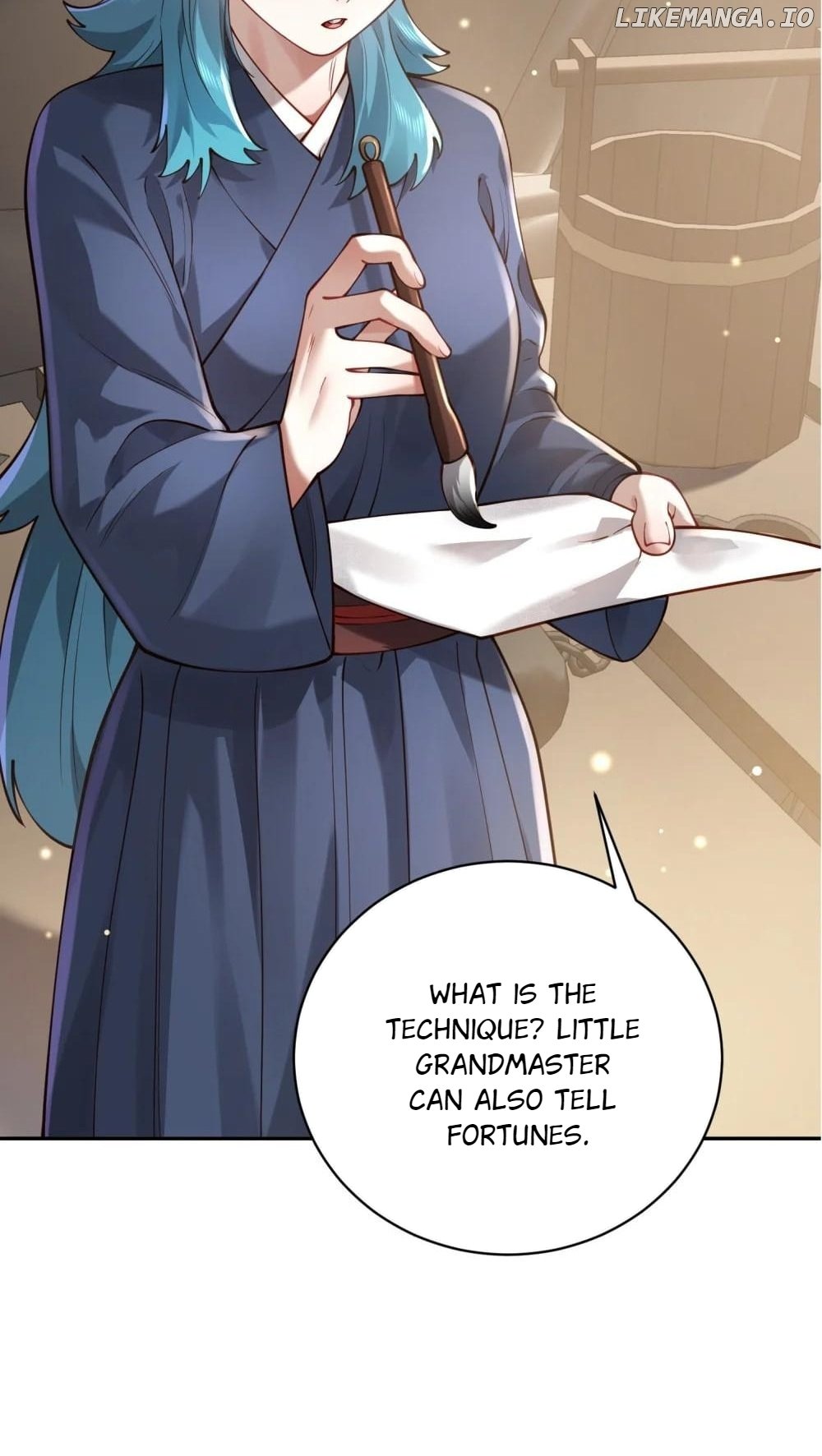It’s Just Fortune-Telling. How Did the Nine-Tailed Demon Emperor Become My Wife? Chapter 33 - page 25