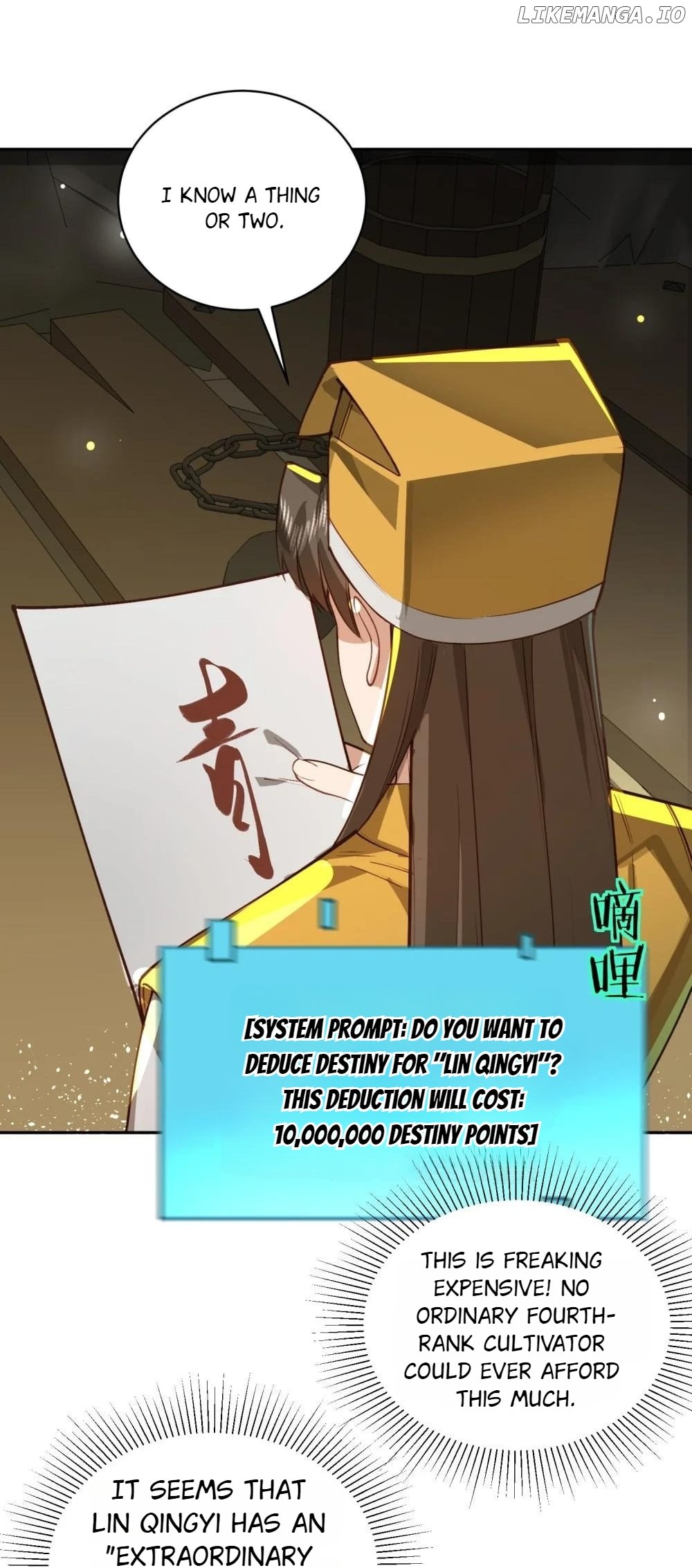 It’s Just Fortune-Telling. How Did the Nine-Tailed Demon Emperor Become My Wife? Chapter 33 - page 26