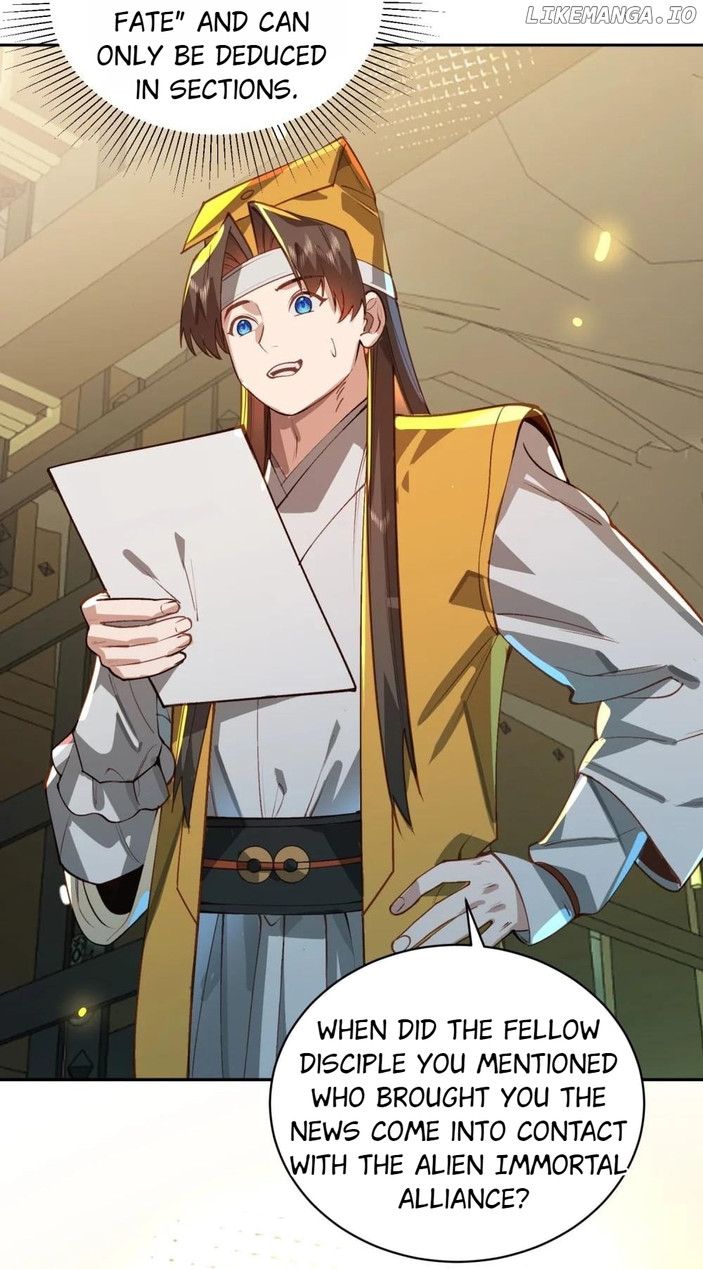 It’s Just Fortune-Telling. How Did the Nine-Tailed Demon Emperor Become My Wife? Chapter 33 - page 27
