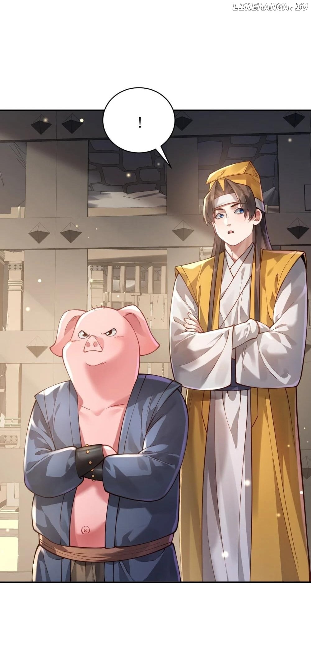 It’s Just Fortune-Telling. How Did the Nine-Tailed Demon Emperor Become My Wife? Chapter 33 - page 3