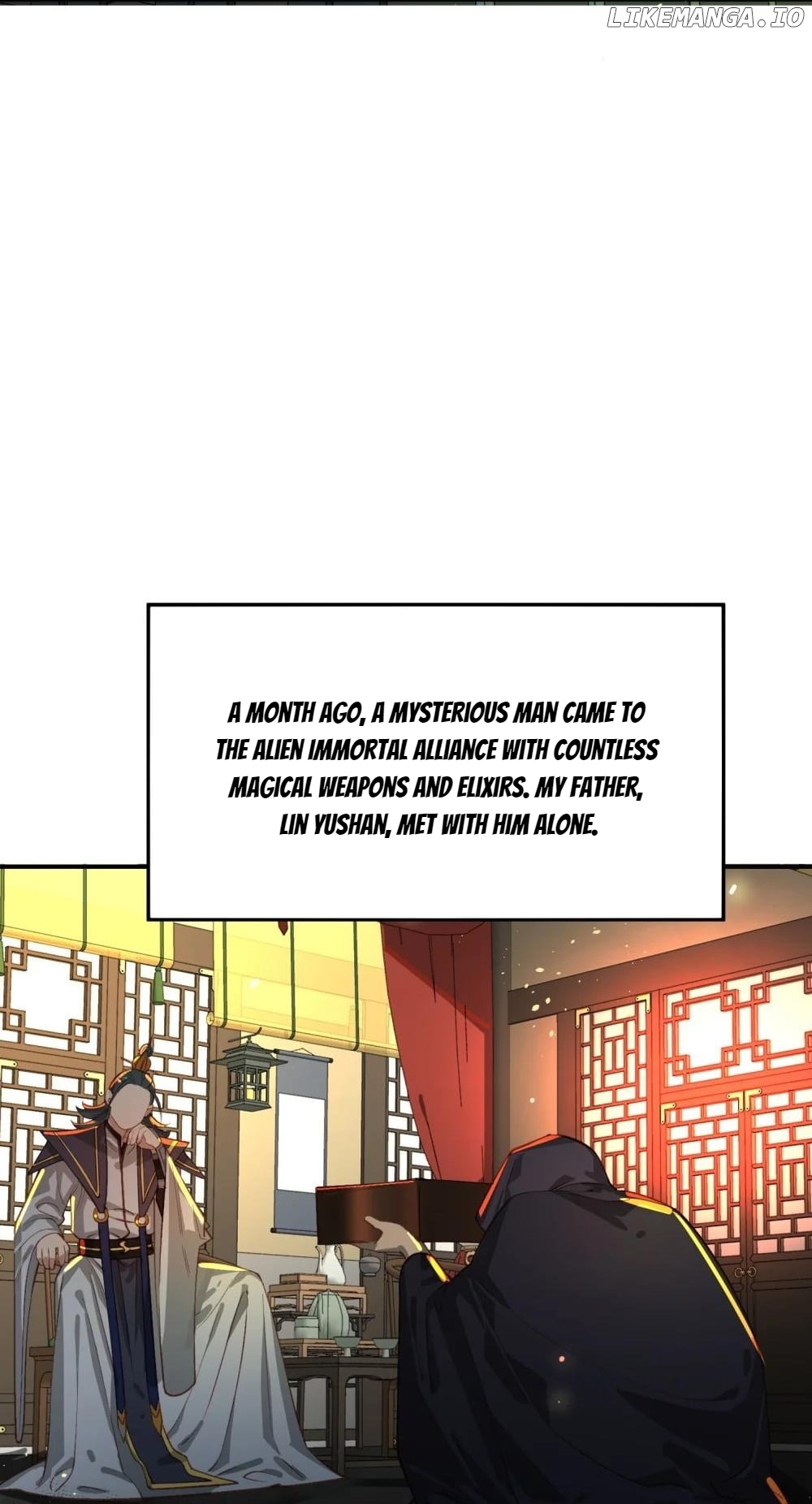It’s Just Fortune-Telling. How Did the Nine-Tailed Demon Emperor Become My Wife? Chapter 33 - page 30