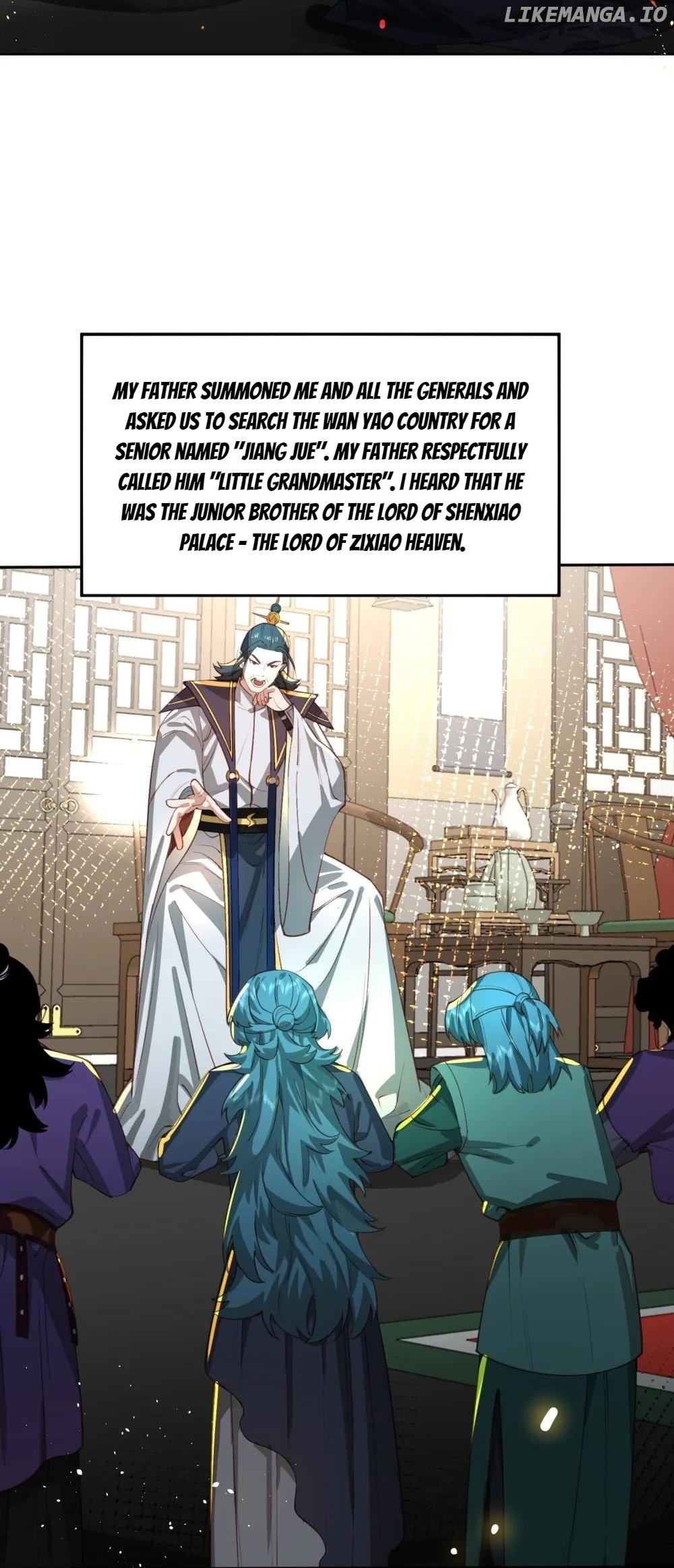 It’s Just Fortune-Telling. How Did the Nine-Tailed Demon Emperor Become My Wife? Chapter 33 - page 31