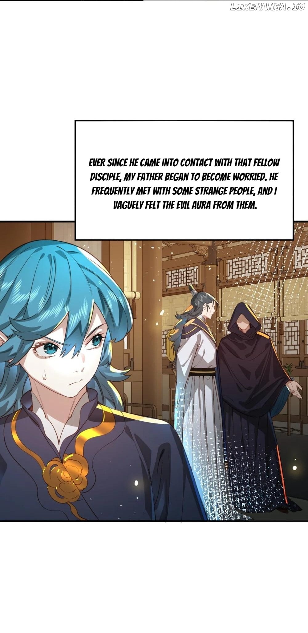It’s Just Fortune-Telling. How Did the Nine-Tailed Demon Emperor Become My Wife? Chapter 33 - page 32