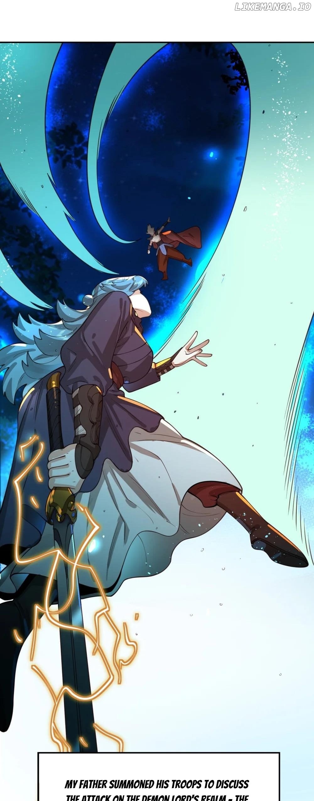 It’s Just Fortune-Telling. How Did the Nine-Tailed Demon Emperor Become My Wife? Chapter 33 - page 33