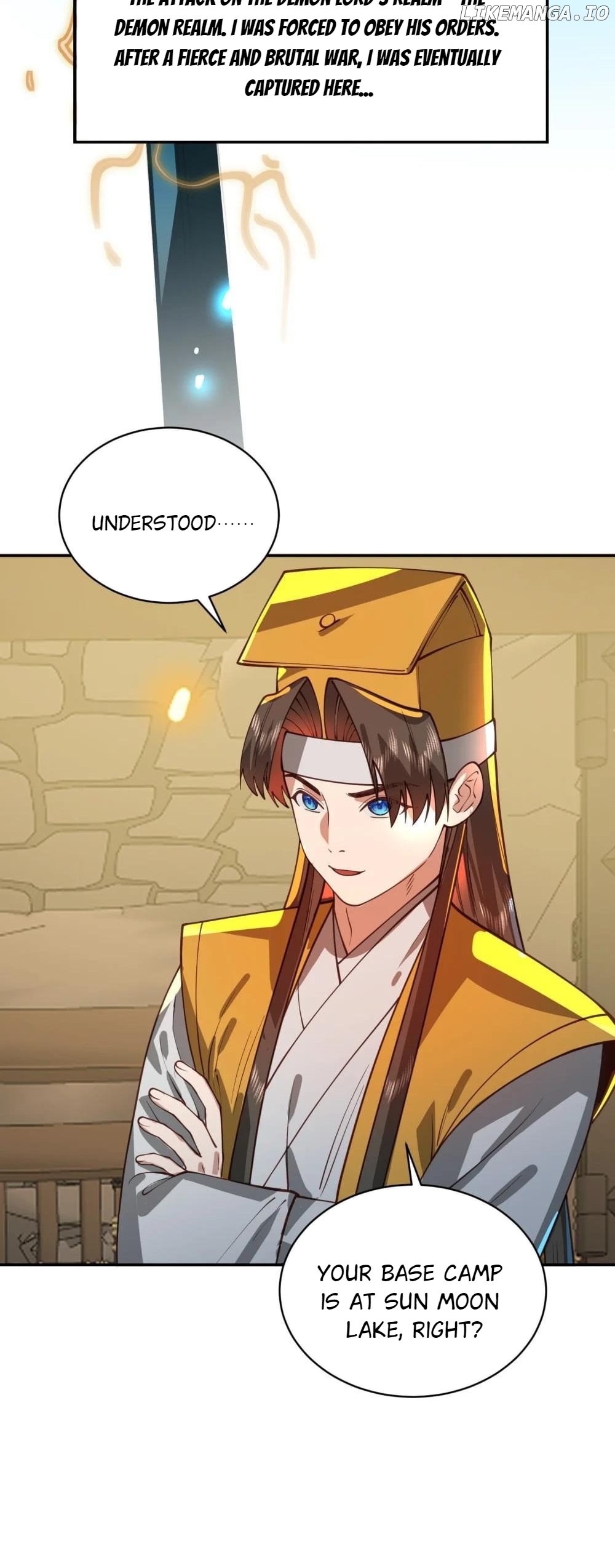 It’s Just Fortune-Telling. How Did the Nine-Tailed Demon Emperor Become My Wife? Chapter 33 - page 34