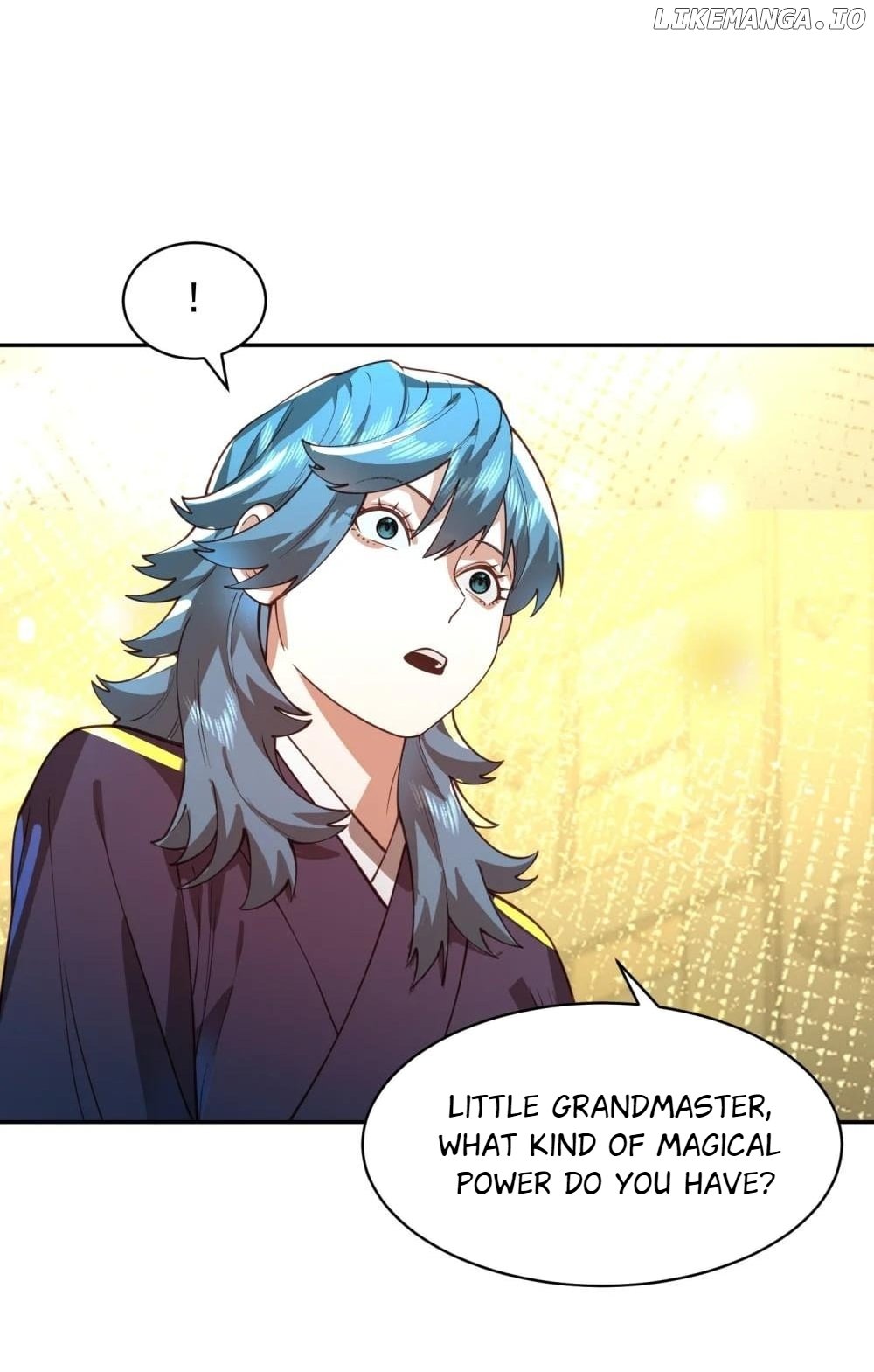 It’s Just Fortune-Telling. How Did the Nine-Tailed Demon Emperor Become My Wife? Chapter 33 - page 35