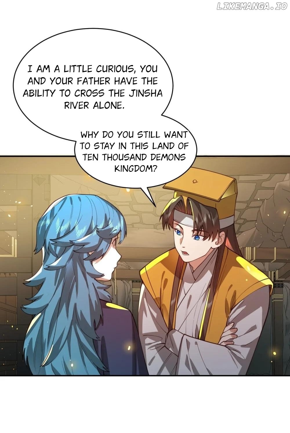 It’s Just Fortune-Telling. How Did the Nine-Tailed Demon Emperor Become My Wife? Chapter 33 - page 36