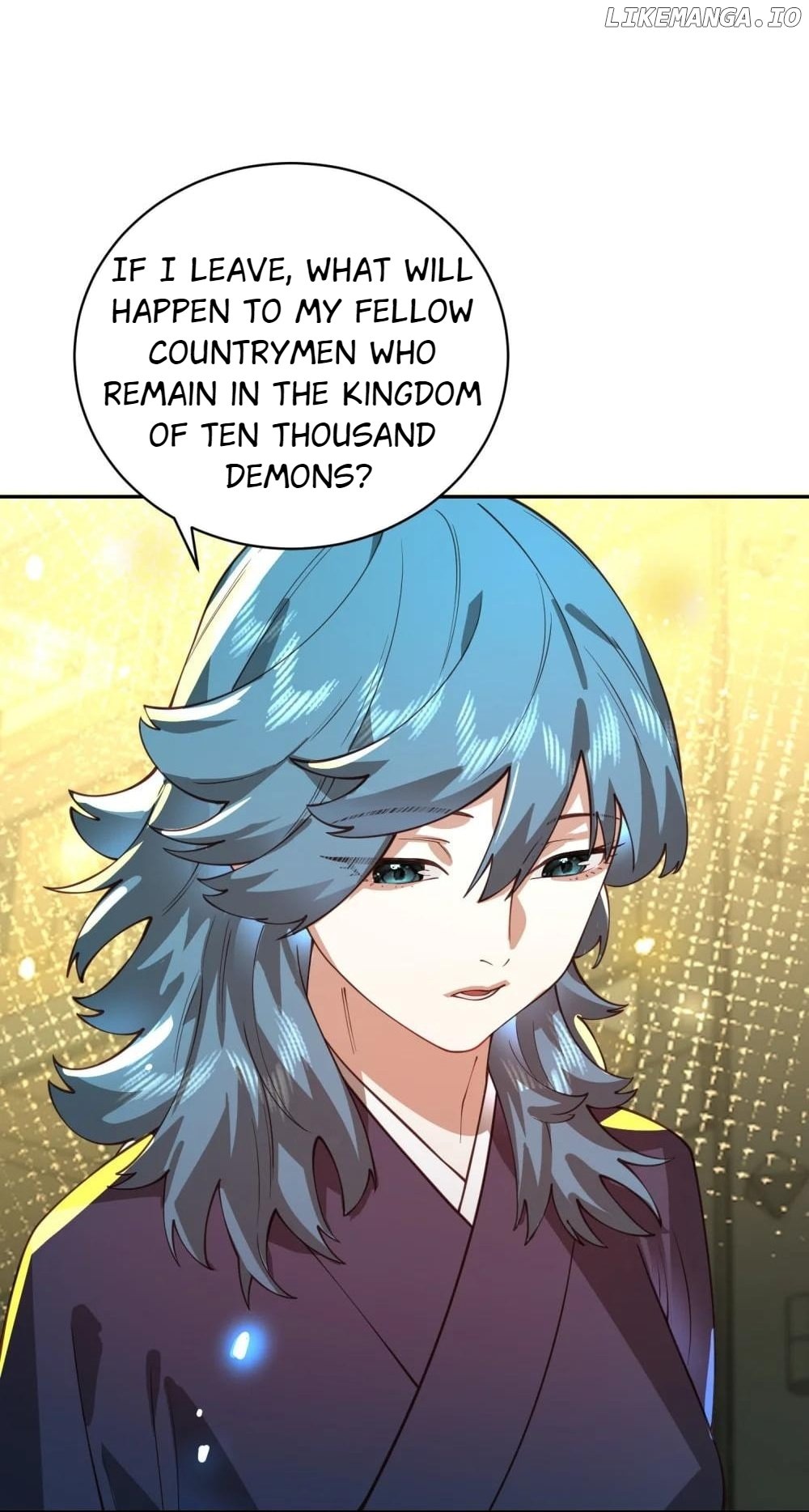 It’s Just Fortune-Telling. How Did the Nine-Tailed Demon Emperor Become My Wife? Chapter 33 - page 37