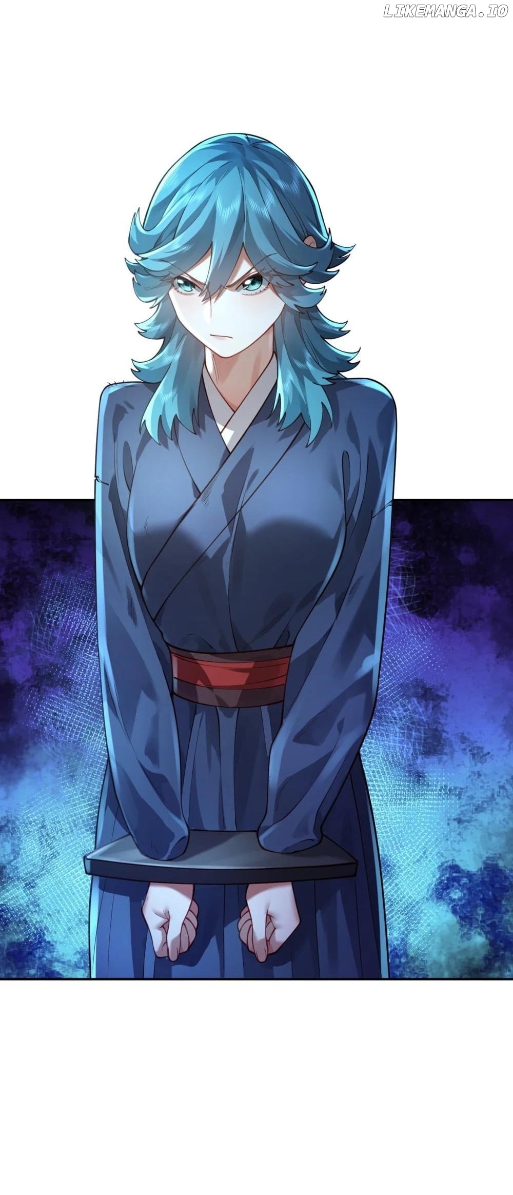 It’s Just Fortune-Telling. How Did the Nine-Tailed Demon Emperor Become My Wife? Chapter 33 - page 4