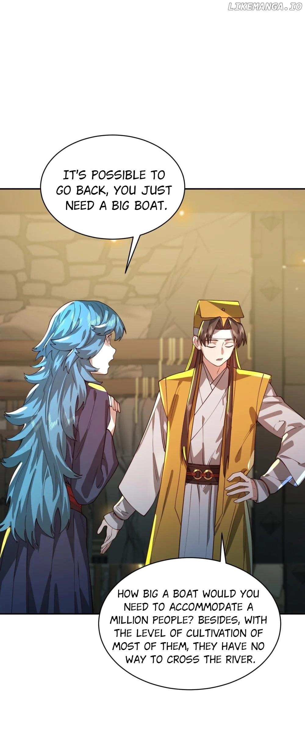 It’s Just Fortune-Telling. How Did the Nine-Tailed Demon Emperor Become My Wife? Chapter 33 - page 40