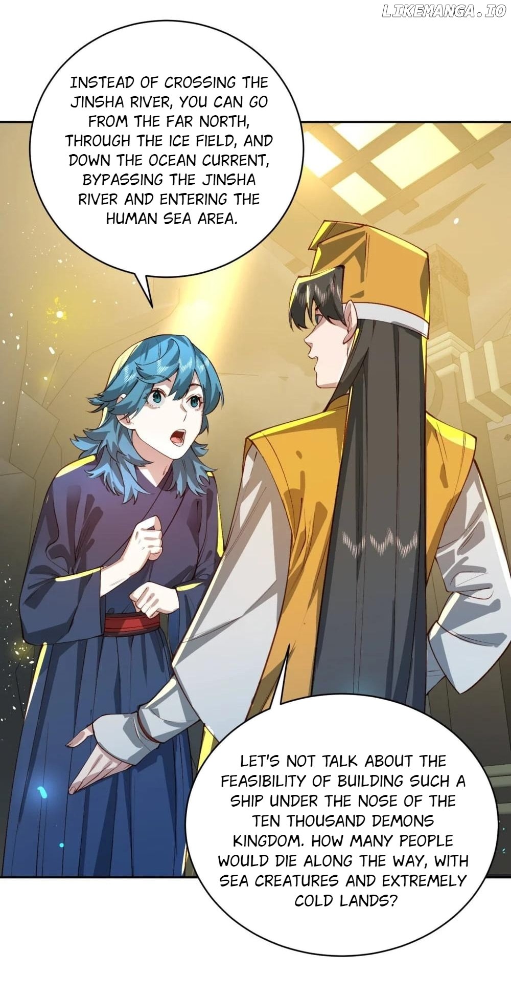 It’s Just Fortune-Telling. How Did the Nine-Tailed Demon Emperor Become My Wife? Chapter 33 - page 41
