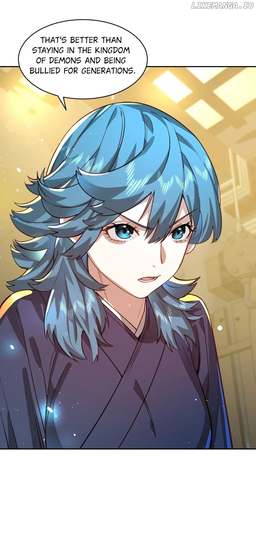 It’s Just Fortune-Telling. How Did the Nine-Tailed Demon Emperor Become My Wife? Chapter 33 - page 42