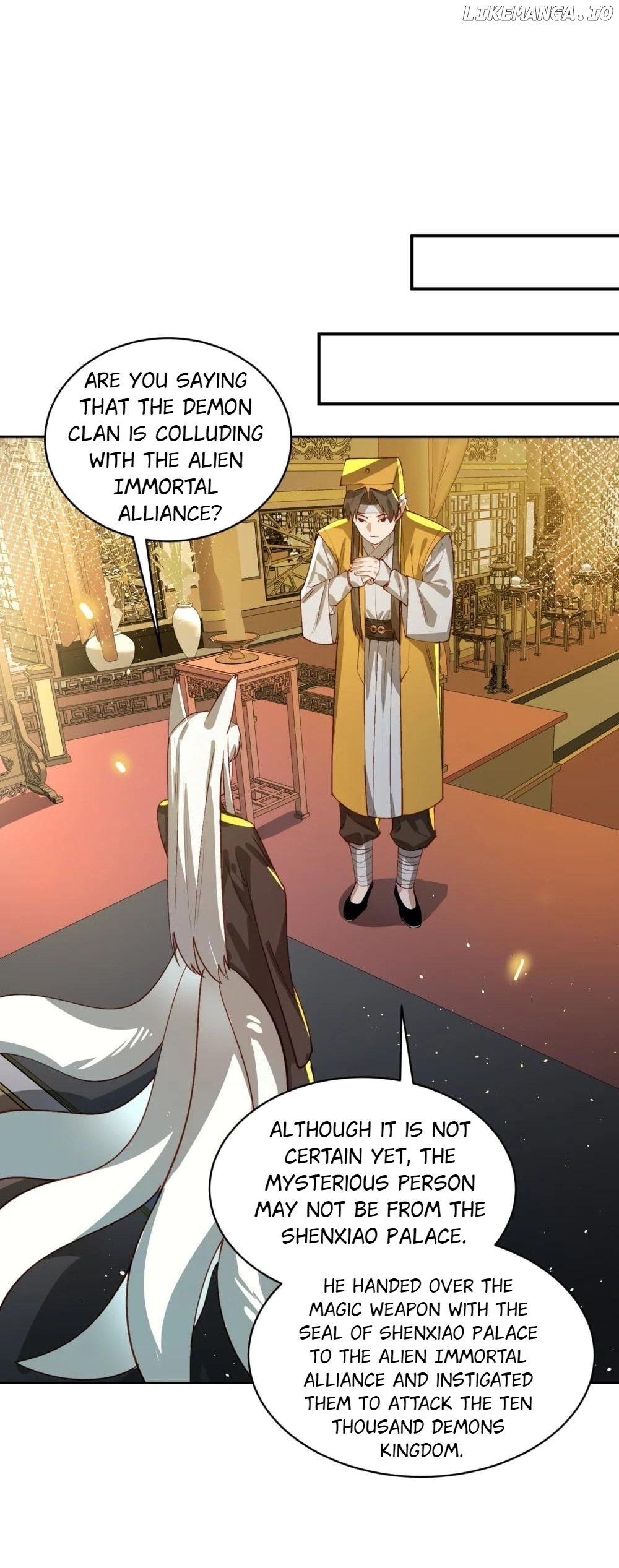 It’s Just Fortune-Telling. How Did the Nine-Tailed Demon Emperor Become My Wife? Chapter 33 - page 43
