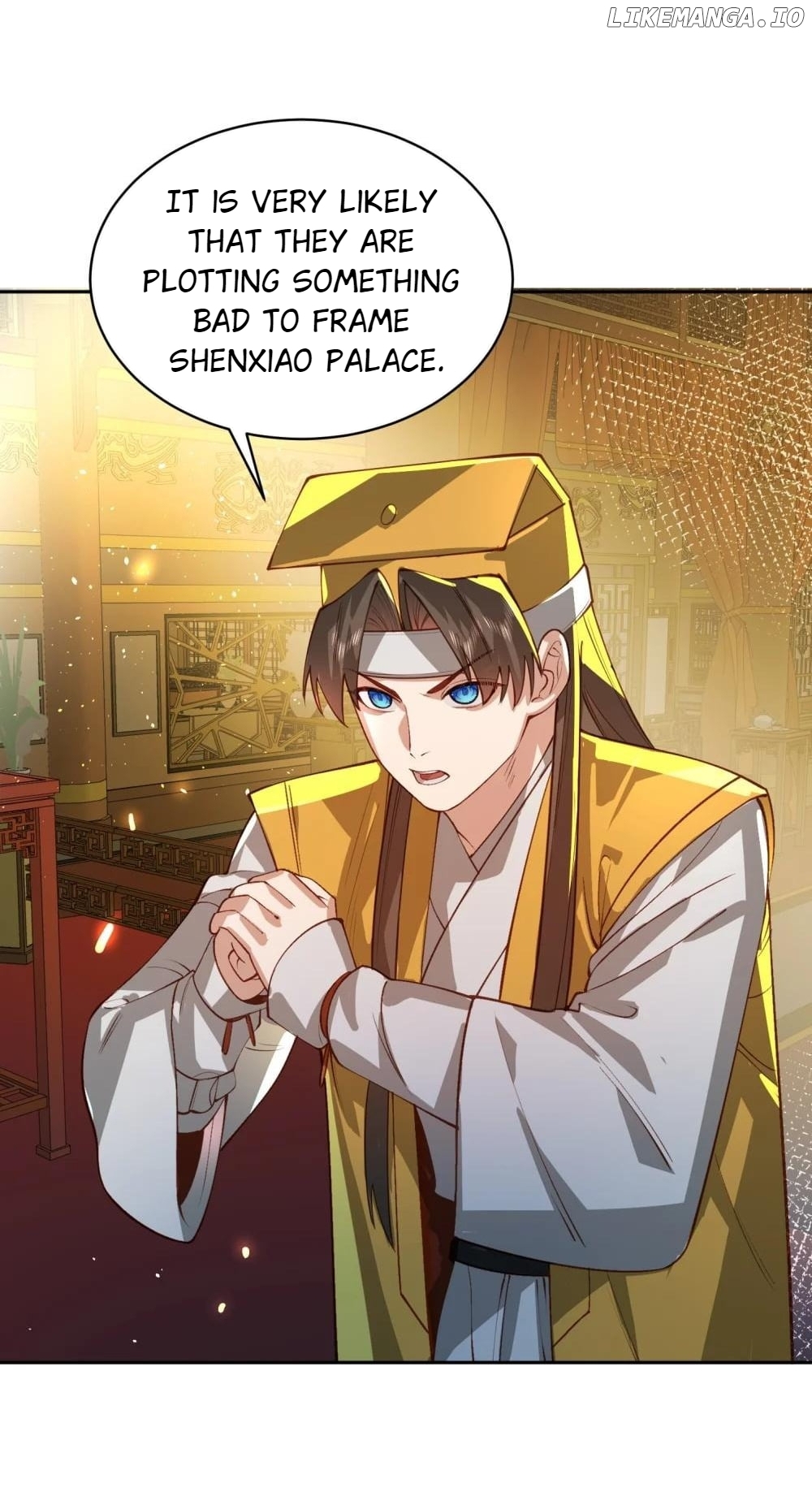 It’s Just Fortune-Telling. How Did the Nine-Tailed Demon Emperor Become My Wife? Chapter 33 - page 44
