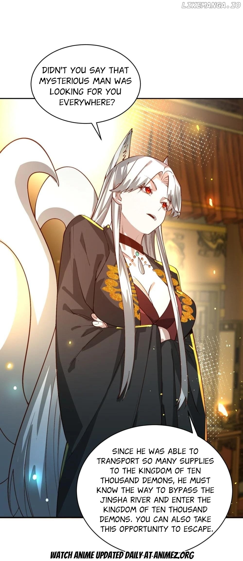 It’s Just Fortune-Telling. How Did the Nine-Tailed Demon Emperor Become My Wife? Chapter 33 - page 45