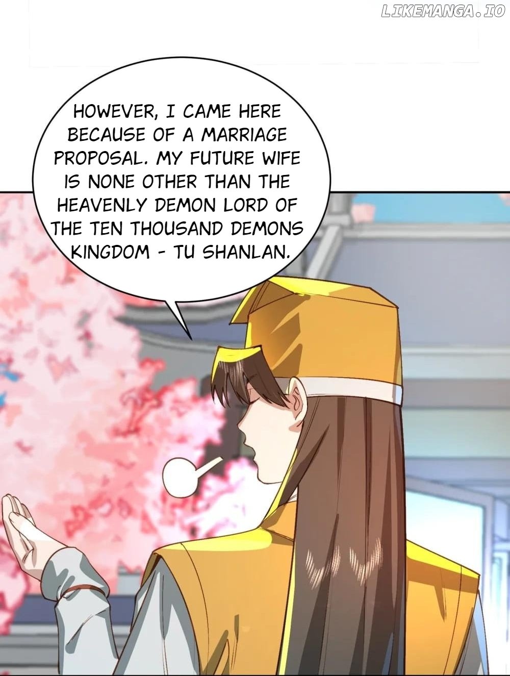 It’s Just Fortune-Telling. How Did the Nine-Tailed Demon Emperor Become My Wife? Chapter 33 - page 54