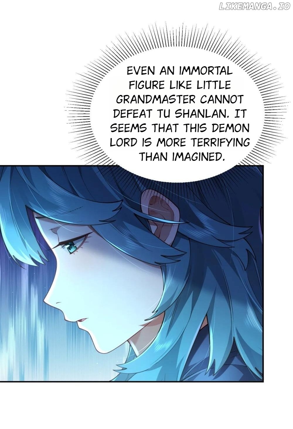 It’s Just Fortune-Telling. How Did the Nine-Tailed Demon Emperor Become My Wife? Chapter 33 - page 58