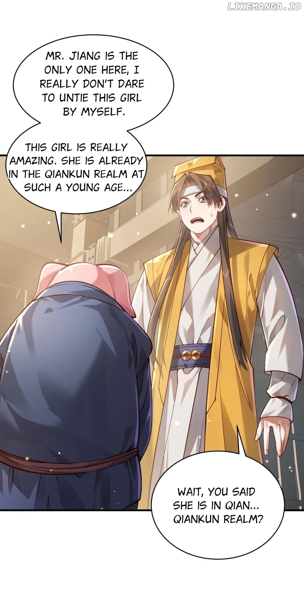 It’s Just Fortune-Telling. How Did the Nine-Tailed Demon Emperor Become My Wife? Chapter 33 - page 9