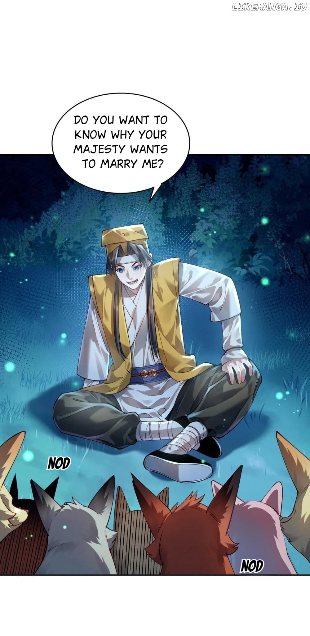 It’s Just Fortune-Telling. How Did the Nine-Tailed Demon Emperor Become My Wife? Chapter 32 - page 10