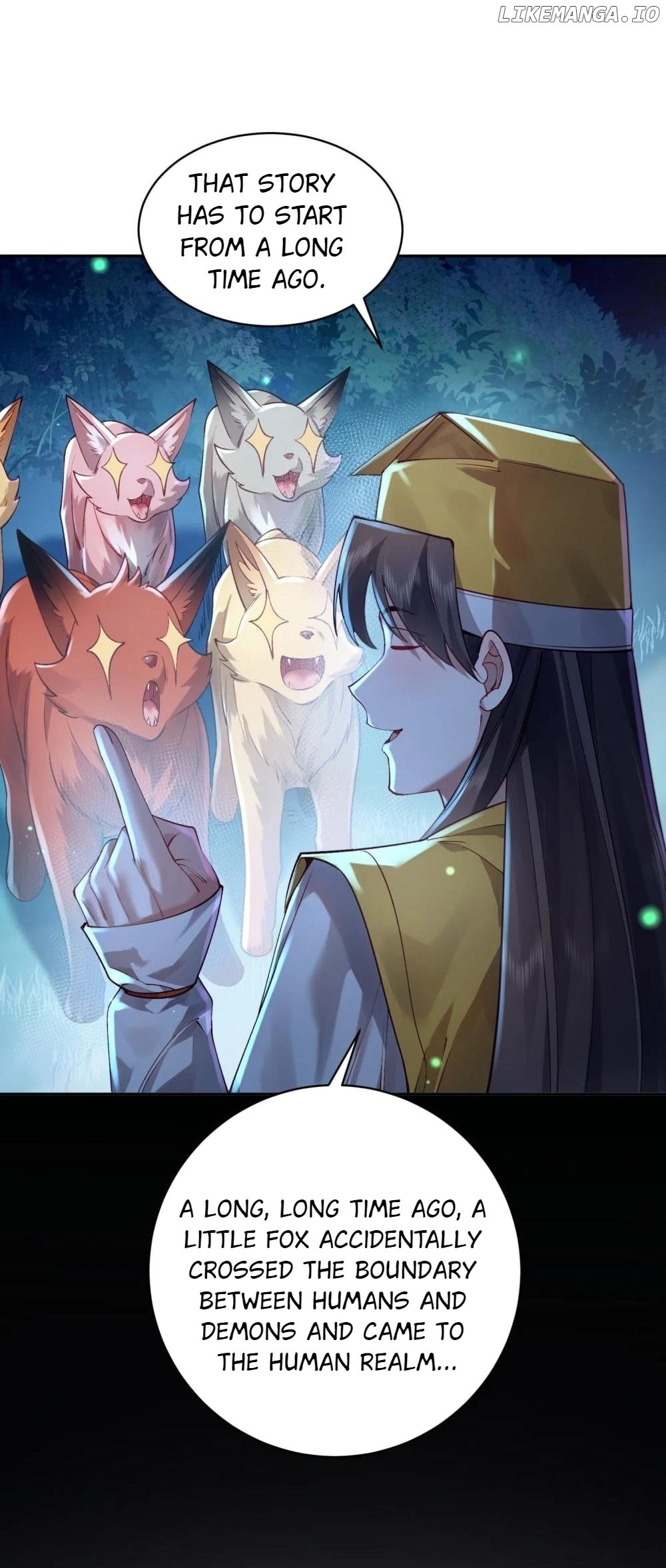 It’s Just Fortune-Telling. How Did the Nine-Tailed Demon Emperor Become My Wife? Chapter 32 - page 11