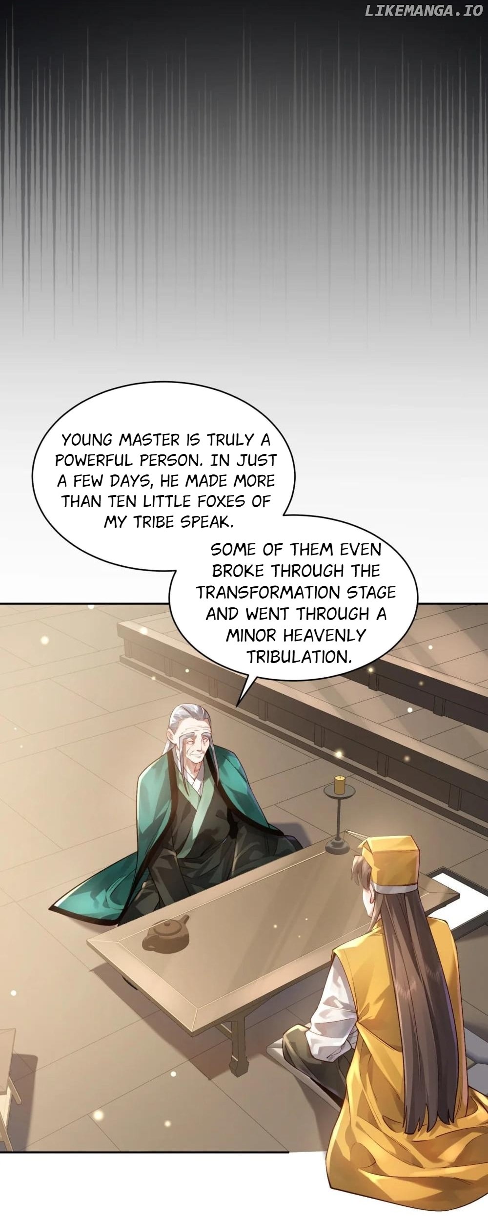 It’s Just Fortune-Telling. How Did the Nine-Tailed Demon Emperor Become My Wife? Chapter 32 - page 12