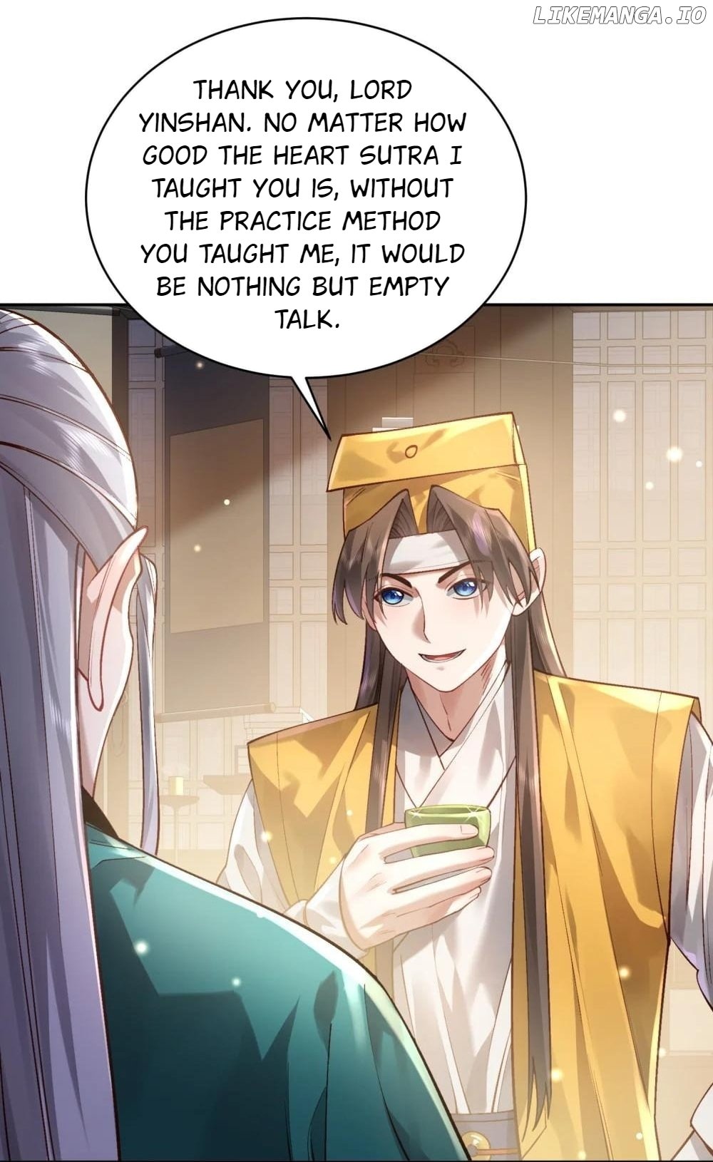 It’s Just Fortune-Telling. How Did the Nine-Tailed Demon Emperor Become My Wife? Chapter 32 - page 13