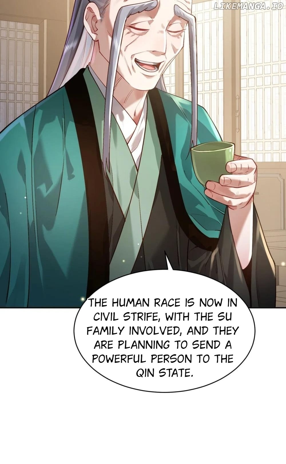 It’s Just Fortune-Telling. How Did the Nine-Tailed Demon Emperor Become My Wife? Chapter 32 - page 17