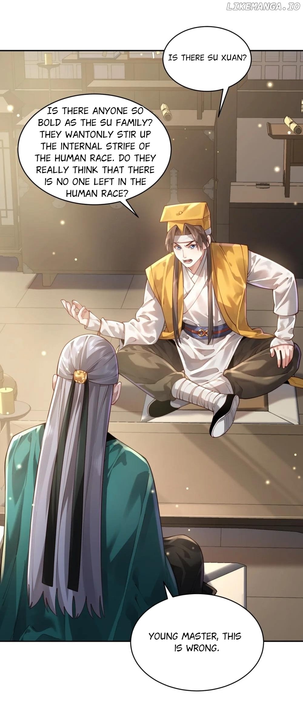 It’s Just Fortune-Telling. How Did the Nine-Tailed Demon Emperor Become My Wife? Chapter 32 - page 18
