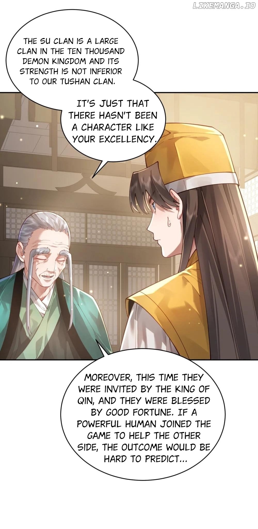 It’s Just Fortune-Telling. How Did the Nine-Tailed Demon Emperor Become My Wife? Chapter 32 - page 19