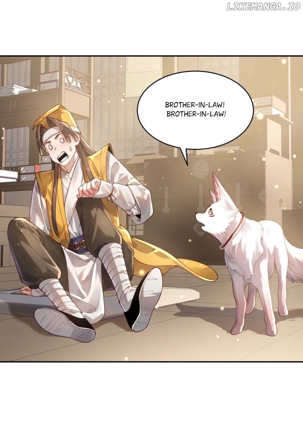 It’s Just Fortune-Telling. How Did the Nine-Tailed Demon Emperor Become My Wife? Chapter 32 - page 20